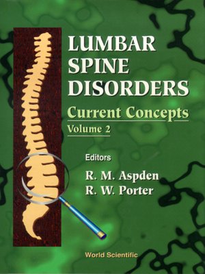 cover image of Lumbar Spine Disorders